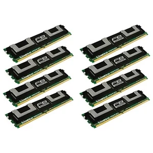 Kingston 64GB 8x8 Kit 667MHz HP/Compaq Server Memory DDR2 PC2 5300 KTH-XW667/64G - Picture 1 of 1