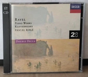 DECCA 440 836-2 RAVEL, ROGE, PIANO WORKS 1994 GERMANY 2CD's - Picture 1 of 3