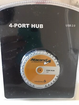 Presa Multipla USB - Moltiplicatore prese USB per PC - 4 prese USB Nuovo - Immagine 1 di 2