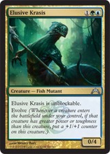 Elusive Krasis - Foil Gatecrash 1x - Moderately Played, English MTG Magic