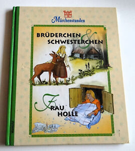 Märchenstunden-Brüderchen & Schwesterchen / Frau Holle-geb.Buch-Z:sehr gut,2000