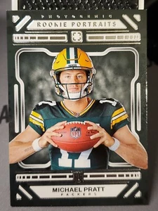 2024 Panini Photogenic - Rookie Portraits #155 Michael Pratt Rookie QB  - Bild 1 von 6