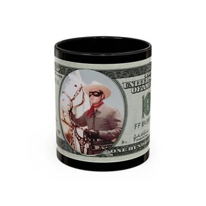 Lone Ranger ON a $100 Bill Nummernschild Fun Art Kaffeetasse Kaffeebecher - Bild 1 von 65