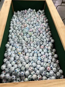 LOGO PELOTA DE GOLF - (1) NUEVA DOCENA DE PELOTAS DE GOLF TRUVIS!!️12 LOGOTIPOS DIFERENTES!!️ ¡NUEVAS!! - Imagen 1 de 7