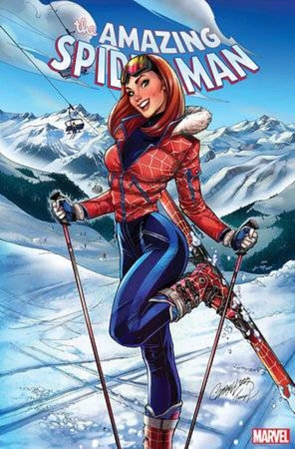 AMAZING SPIDER-MAN #40 J.S. CAMPBELL SKI CHALET VARIANT (20/12/2023)