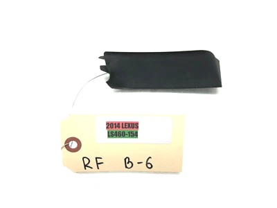 2013-2017 LEXUS LS460 RIGHT PASSENGER FRONT FENDER COWL SIDE SEAL OEM. - Image 1 of 4