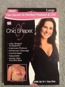 As Seen On TV, Chic Shaper. Nude Large, Bra Size 40-42 Free Shipping! - Picture 1 of 4