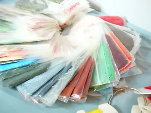 DMC New Used ount + 1 beads Thread Floss Lot 125 on Ring See Description - Picture 1 of 6
