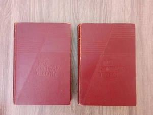 1957 New Standard Library Story of the Bible Volumes 1 & Volume 2 GOOD SHAPE!! - Picture 1 of 16