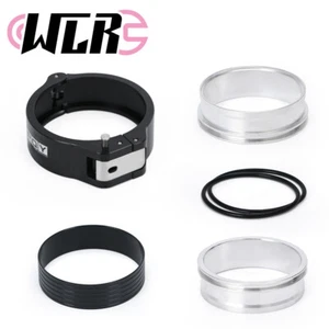 3.0 HD Pinless Clamp 3'' Quick Release Clamp for 3.0" O.D. Tubing Aluminum Black - Bild 1 von 17