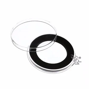 Portamonedas anillo negro marca Air-Tite Y45 mm Cantidad: 1 - Imagen 1 de 1
