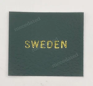 NEU SCHWEDEN SCOTT SPEZIALALBUM ETIKETT BRIEFMARKEN LB162 - Bild 1 von 1