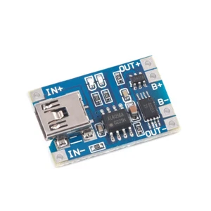5V 1A Mini USB Li-Ion Battery Cell Charging Charge Controller Board PCB Module - Picture 1 of 5