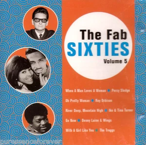 V/A - The Fab Sixties Volume 5 (UK 16 Tk CD Album) (Sld) - Foto 1 di 1