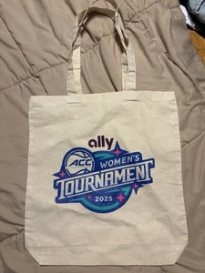 New 2025 ACC Women’s Basketball Tournament  Tote Bag Atlantic Coast Conference - Picture 1 of 1