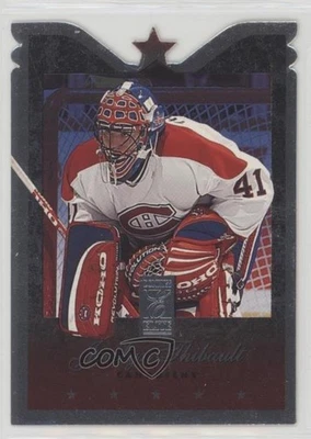 1995-96 Donruss Elite Die-Cut Jocelyn Thibault #1 - Image 1 of 2