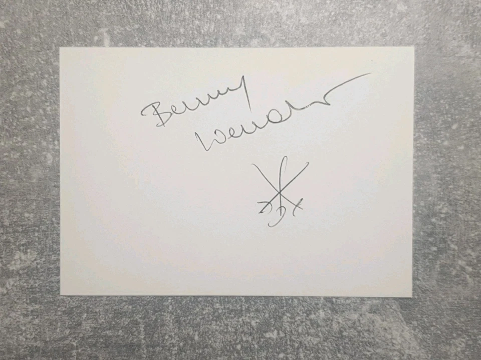 KK m.Orig.AG Joachim Wendt AUT Fechten 1.EM 93 - Einzel Florett Rarität! - Bild 1 von 1