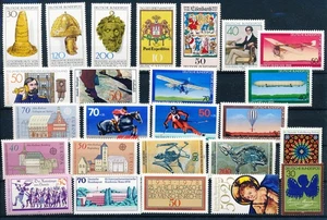 LS58117 Germany Bundespost selection of nice stamps fine lot MNH - Picture 1 of 1