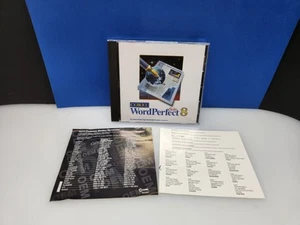 Corel Word Perfect Suite 8 1997 CD-ROM - Picture 1 of 8