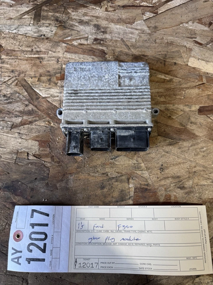 Módulo de control de bujía incandescente Ford 6.7 F250 F350 2011-15 0281003102 Foto 1 de 4