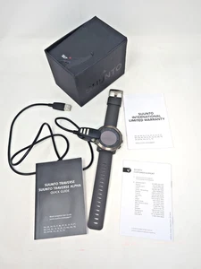 Suunto Traverse Alpha GPS Men Gray Digital Watch with Charger and box in Stock - Picture 1 of 4