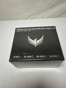 NUEVO Knodos V2 51 mm Calibrado Espresso Manimper Nivelación Automática Barista Herramienta  - Imagen 1 de 6