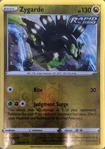 Zygarde Holo Rare SWSH07: Evolving Skies 118/203 NM - Picture 1 of 1