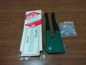 Vintage Swingline 9" Riveting Plier RR-3 Long Island City NY USA - Picture 1 of 9