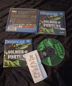 Soldier of Fortune - SEGA Dreamcast - CIB PAL Excellent état + Ticket de caisse - Photo 1/5