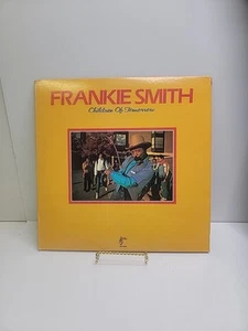 Frankie Smith Children Of Tomorrow LP 1981 FW-37391 DJ PROMO - Imagen 1 de 2