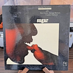Stanley Turrentine - Sugar LP CTI 6005 1971 Pitman Van Gelder [Ron Carter] VG+ - Picture 1 of 5
