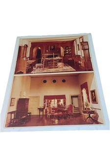 Kupjack Diorama Photographs Office Room + Living Room - Picture 1 of 7