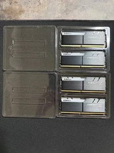 G.SKILL Trident Z RGB 32GB (4x8GB) DDR4 3200MHz Desktop Memory Tested - Picture 1 of 5