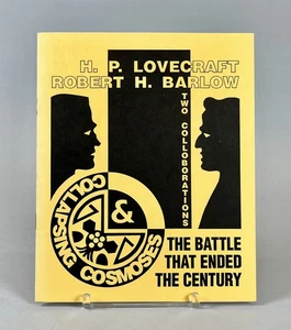 Lovecraft; Robert Barlow The Battle That Ended the Century Necronomicon 1992 1st - Bild 1 von 4
