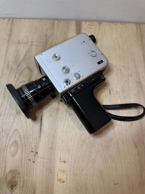 Cámara Nizo S560 Super 8 de colección - COMO ESTÁ / Falta soporte de batería Foto 1 de 4