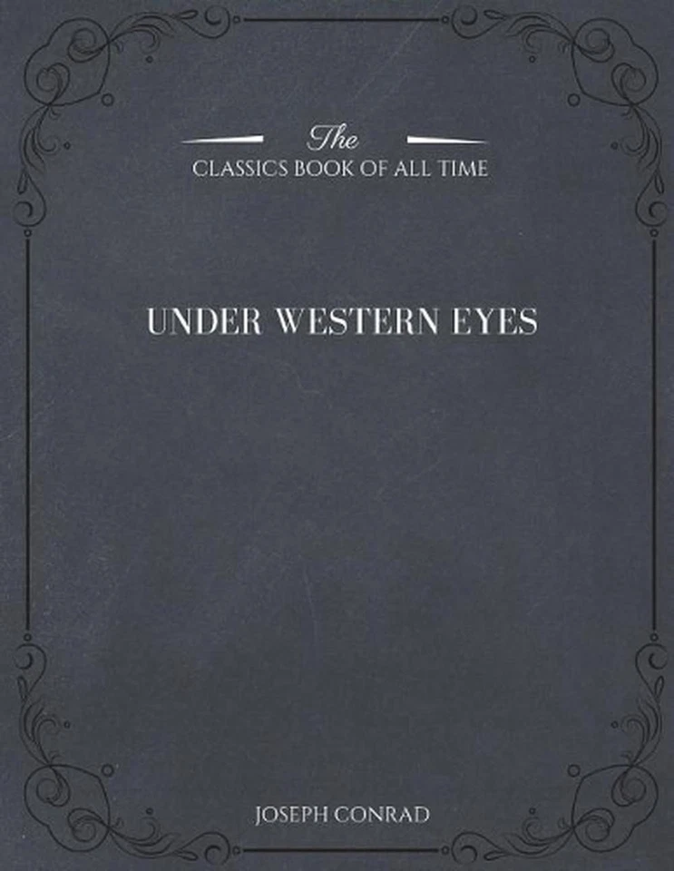 Livro em brochura Under Western Eyes por Joseph Conrad (inglês) - Imagem 1 de 1