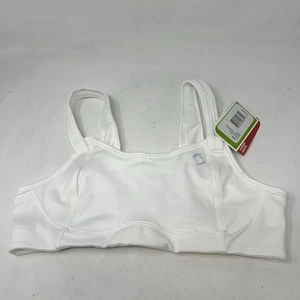 Moving Comfort Fiona High Impact Bra in White size 32B NWT - Picture 1 of 10