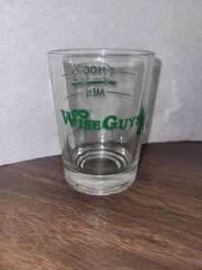 Wise Guys 4OZ Shot Glass Ladies Men Hog Vintage - Picture 1 of 4
