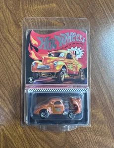 2019 Hot Wheels RLC Orange '41 Willys Gasser Serial #5579 - Picture 1 of 2