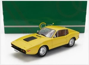 CULT-SCALE MODELS CML148-1 SAAB - SONNET III COUPE 1972 - YELLOW - 1/18 - Picture 1 of 2
