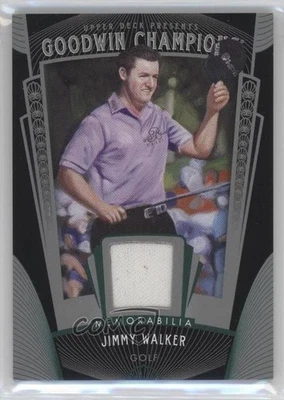 2015 Upper Deck Goodwin Champions Memorabilia Jimmy Walker #M-JW - Image 1 of 2