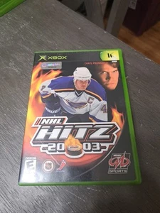 NHL Hitz 2003 Xbox Complete With Manual Reg Card CIB - Picture 1 of 8