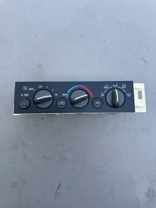 599-006 HVAC A/C Heater Control Switch for 96-20 Chevy Suburban Tahoe GMC Yukon - Picture 1 of 3