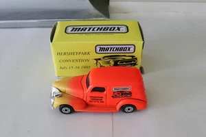 1995 Matchbox Hersheypark Convention '39 Chevy Sedan Delivery Van Promo Model - Picture 1 of 7