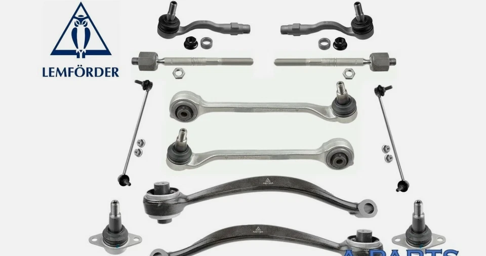 JUEGO DE MANILLAR TRANSVERSAL LEMFÖRDER REP 12 PIEZAS DELANTERO IZQUIERDO DERECHO BMW X3 F25 X4 F26 NUEVO Foto 1 de 4