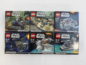 Lego Star Wars Microfighters SERIE COMPLETA 1 Los 6 Juegos Nuevo Y Precintado - Imagen 1 de 5