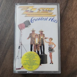 ZZ TOP - Greatest Hits - Cassette Tape Album *Best Of* *Playtested* - Picture 1 of 3