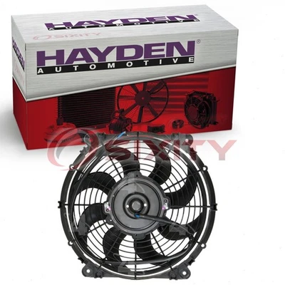 Ventilador de refrigeración del motor Hayden para Eagle 2000 GTX Summit Talon Vista 1989-1998 wp Foto 1 de 4