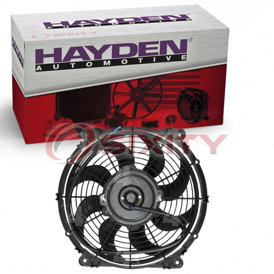 Hayden Engine Cooling Fan for 1989-1998 Eagle 2000 GTX Summit Talon Vista wp - Image 1 of 4