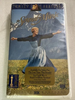 The Sound of Music (VHS, 1996, THX, Clamshell) NEW SEALED - Image 1 of 2
